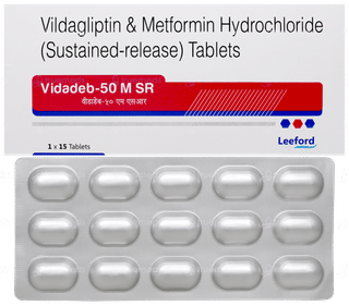 Vidadeb 50 M Sr Tablet 15